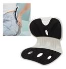 Assento Ergonômico Postural Apoio Lombar Espuma Alta Densidade Conforto