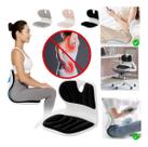 Assento Estofado Ergonômico P/ Postura Alívio Da Dor Coluna