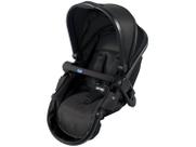 Assento extra carrinho fully black night - chicco
