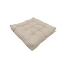 Assento Futon Almofada Grande 60x60cm Estofada Conforto Para Sala Sofá Poltrona Banco Pallet Cadeira