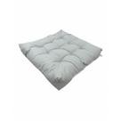 Assento Futon Almofada Grande 60x60cm Estofada Conforto Para Sala Sofá Poltrona Banco Pallet Cadeira