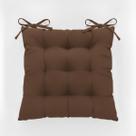 Assento Futton 40x40cm Diversas Cores Futon P/Cadeiras Pallets Banquetas Sofás Decoração Almofada