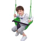 Assento giratório Hi-Na para crianças e bebês, feito à mão Net Swing (verde)