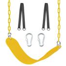 Assento giratório NOSTIFY Swing 66 cm com corrente de 1,5 m e capacidade de 300 kg
