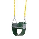 Assento giratório para crianças Eastern Jungle Gym Heavy-Duty High Sack Assento giratório para crianças Eastern Jungle Gym Heavy-Duty High Sack
