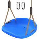 Assento giratório SELEWARE Heavy Duty para adultos e crianças azul