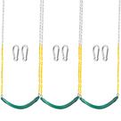 Assento giratório TURFEE Green Heavy Duty com corrente de 66 cm, limite de 300 kg