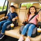 Assento Infantil Elevacao Triton Cinza Carro Cadeirinha Bebe