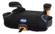 Assento Infantil Para Carro Chicco Gofit Plus Ergoboost 36kg Liso Preto