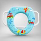 Assento Infantil para Vaso Sanitário com Alças Acolchoado Assento Infantil para Vaso Sanitário com Alças Acolchoado
