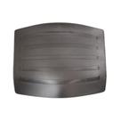 Assento iso preto plastico para cadeira
