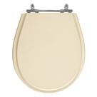 Assento Laqueado Avalon Visone (Bege) Tampa Vaso Ideal Mdf Assento Laqueado Avalon Visone (Bege) Tampa Vaso Ideal Mdf