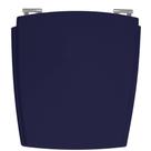 Assento Laqueado Nuage Azul Navy Tampa para Vaso Incepa em Mdf