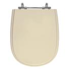 Assento Laqueado Paris Visone Salmão Tampa Ideal Standard MDF Assento Laqueado Paris Visone Salmão Tampa Ideal Standard MDF