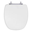 Assento Laqueado Thema Branco Assento Laqueado Thema Branco