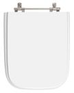 Assento Laqueado Tivoli Branco - Tondo Assento Laqueado Tivoli Branco - Tondo