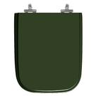 Assento Laqueado Tivoli Verde Escuro Tampa Ideal Standard MDF Assento Laqueado Tivoli Verde Escuro Tampa Ideal Standard MDF