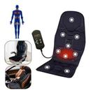 Assento Massageador De Lombar E Pescoco