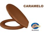Assento metasul plus almofadado caramelo