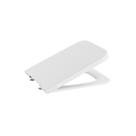 Assento Original com Queda Amortecida Inspira Square Roca Branco/Blanco Mate Assento Original com Queda Amortecida Inspira Square Roca Branco/Blanco Mate