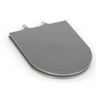 Assento Original Poliester Roca Neo Cinza Matte