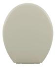 assento OVAL almofadado astra bege bg8