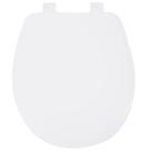 Assento Oval Resinado Evolution Soft Close Branco Tupan UTFEV00S