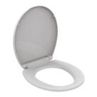 Assento Oval Universal Branco S. Close Easy Clean Tigre Tf