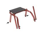 Assento para Andador Inspirado no Drive Nimbo 2G Vermelho Castelo Pequeno