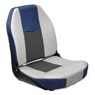 Assento para barco Wise 3340-1789 Quantum rebatível azul/cinza Assento para barco Wise 3340-1789 Quantum rebatível azul/cinza