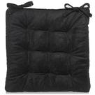 Assento Para Cadeira Futon Suede Modelos Diversos Com Fitas Para Amarrar Para Bancos Banquetas Pallets 40x40cm