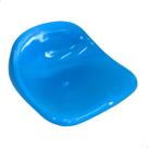 Assento Para Estádio Banco Cadeira Concha PP-7 Proteção UV Azul Claro Assento Para Estádio Banco Cadeira Concha PP-7 Proteção UV Azul Claro