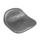 Assento Para Estádio Banco Cadeira Concha PP-7 Proteção UV Cinza Assento Para Estádio Banco Cadeira Concha PP-7 Proteção UV Cinza