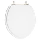 Assento para Vaso Sanitário Fiori Fiori Branco em Resina