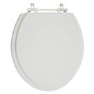 Assento para Vaso Sanitário Fiori Fiori Cinza Claro em Resina