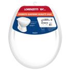 Assento para Vaso Sanitário Oval Branco Modelo Universal