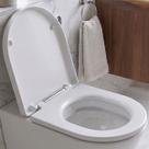 Assento para vaso sanitário termofixo branco elisio Assento para vaso sanitário termofixo branco elisio