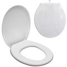 Assento Para Vaso Sanitario Universal De Plastico Resistente