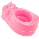 Assento penico troninho para bebê infantil plastibaby - azul e rosa