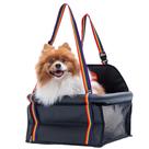 Assento Pet Cães Gatos 10kg One Couro Tubline Transpet Carro