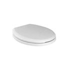 Assento Plástico Izy/Izy Conforto/Ravena Slow Close AP165 Branco - Deca