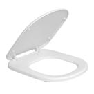 Assento Plástico Microban Vogue Plus Branco AP.50.17 Deca