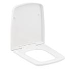 Assento Plastico p/ Bacia Clean AP 465 Slow Close Easy Clean Ge 17 Deca