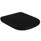 Assento Plástico Slow Close Quadra Polo Unic Ébano - AP21595