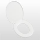 Assento Plástico Soft Branco Astra - ASTRA