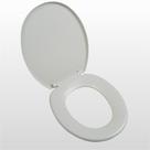 Assento Plástico Soft Cinza Claro Astra - ASTRA Assento Plástico Soft Cinza Claro Astra - ASTRA