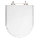 Assento Poliéster Bacia Docol Liss/Lift Super Luxo Branco Sedile AS00251