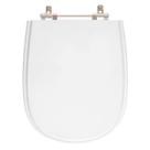 Assento Poliéster Bacia Ideal Paris Super Luxo Branco Sedile AS20361