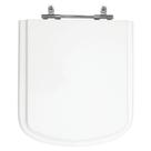 Assento Poliéster Laminado Bali Branco Tampa para Vaso Incepa
