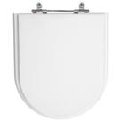 Assento Poliéster Laminado Duomo Plus Branco Tampa para Vaso Deca Assento Poliéster Laminado Duomo Plus Branco Tampa para Vaso Deca